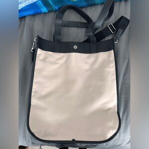 Lululemon computer tote bag